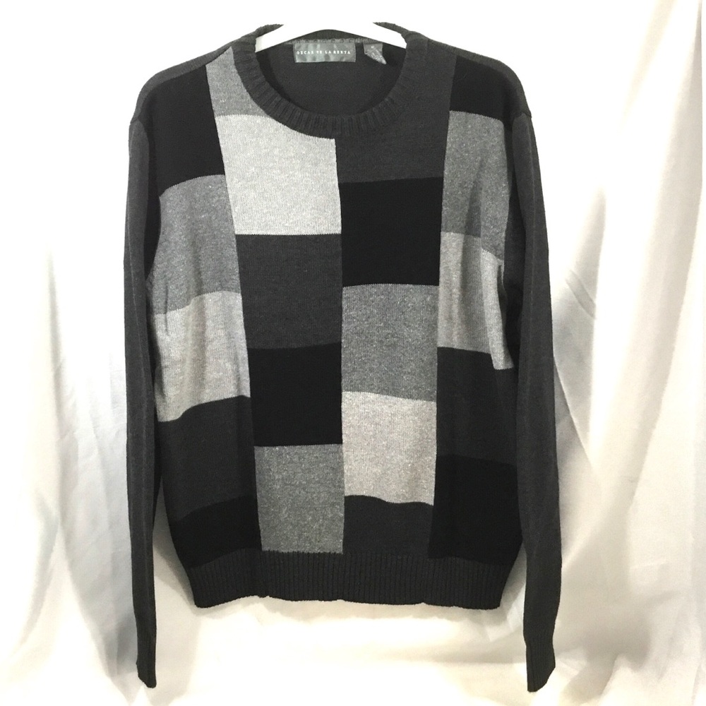 Oscar de la Renta Pullover XL Dress Sweater